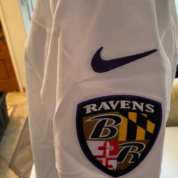 New Nike Baltimore Ravens blank football jersey various sizes - Picture 2 of 9